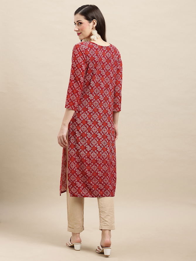 Samira Vol 3 Printed Kurti Catalog